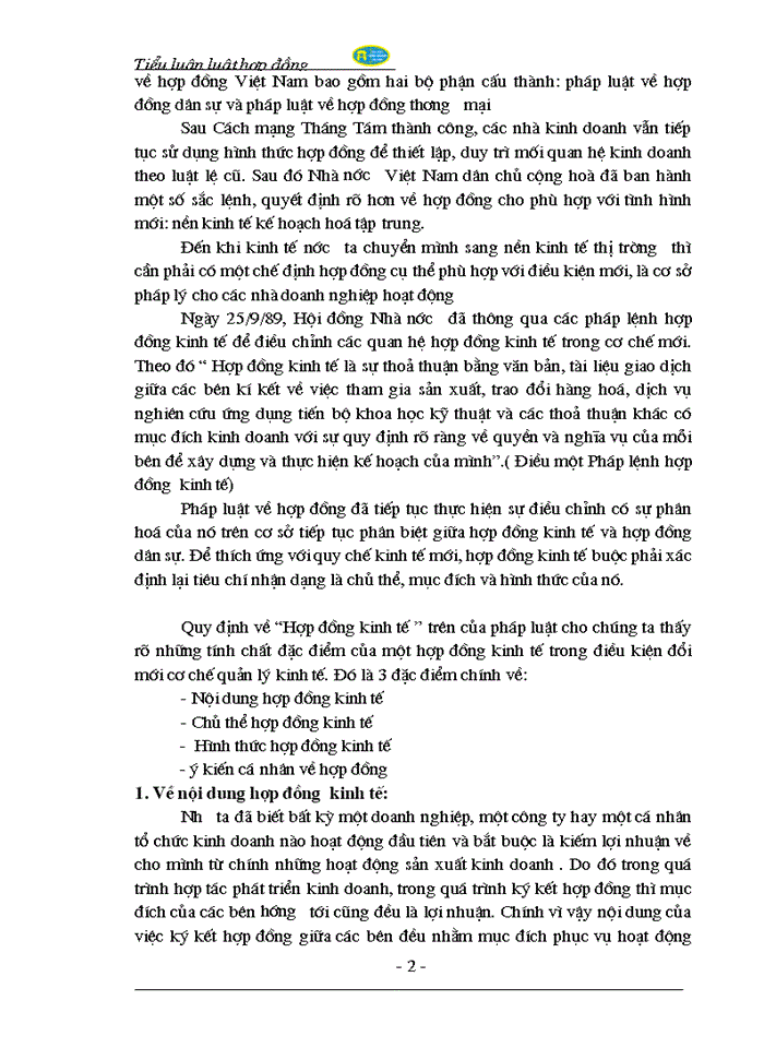 image for page Tiểu luận luật hợp đồng