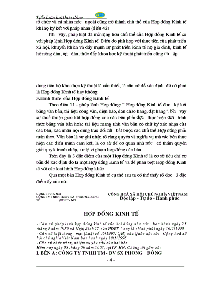 image for page Tiểu luận luật hợp đồng