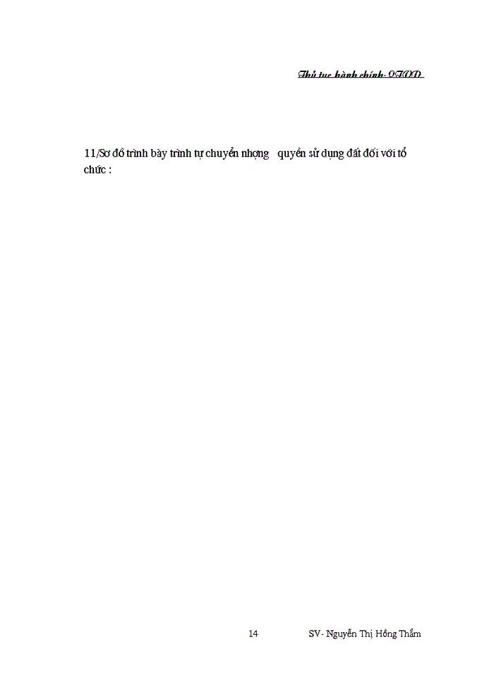 image for page Thủ tục hành chính liên quan đến vấn đề chuyển nhượng quyền sử dụng đất
