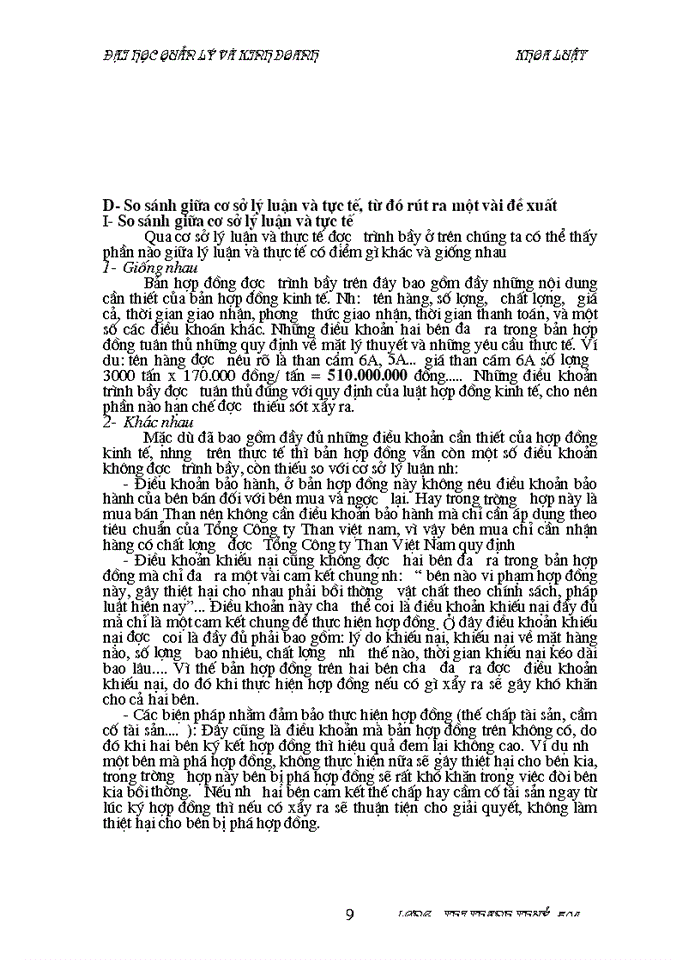 image for page Soạn thảo hợp đồng kinh tế, phân tích những điều khoản chủ yếu của hợp đồng kinh tế. Trình bày một bản hợp đồng kinh tế ở một doanh nghiệp nhà nước