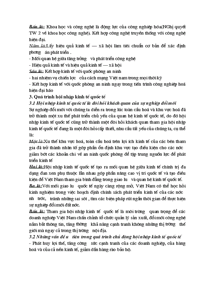 image for page Xây dựng nền kinh tế độc lập tự chủ đi đôi với chủ động hội nhập kinh tế quốc tế