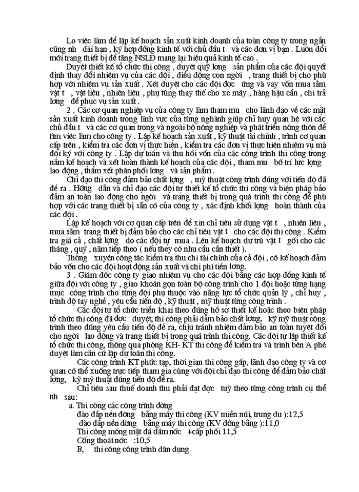 image for page Đặc điểm công tác kế toán của công ty xây lắp và vật tư  xây dựng 5 .