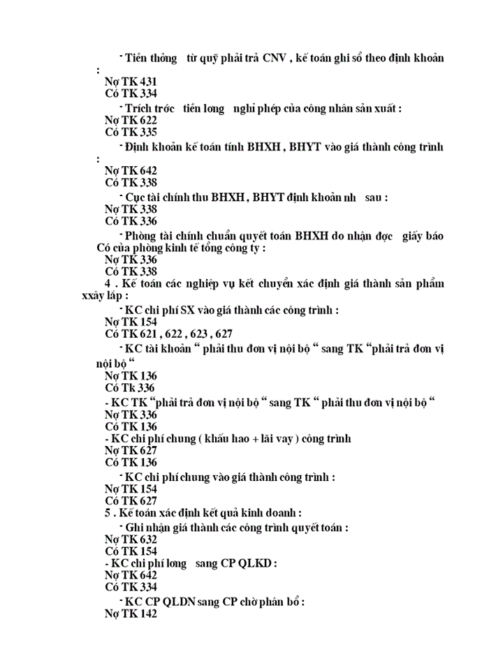 image for page Đặc điểm công tác kế toán của công ty xây lắp và vật tư  xây dựng 5 .