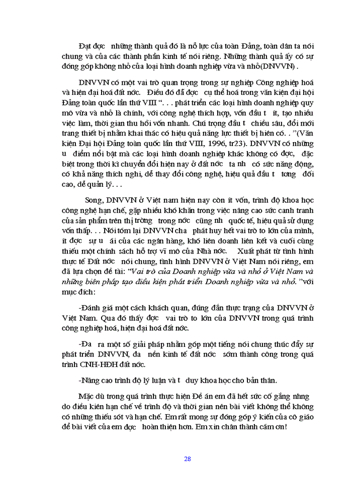 image for page Phát triển doanh nghiệp vừa và nhỏ trong nền kinh tế thị trướng ở Việt Nam