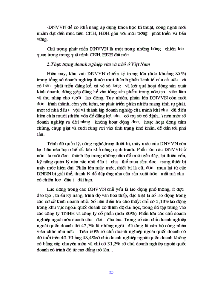 image for page Phát triển doanh nghiệp vừa và nhỏ trong nền kinh tế thị trướng ở Việt Nam