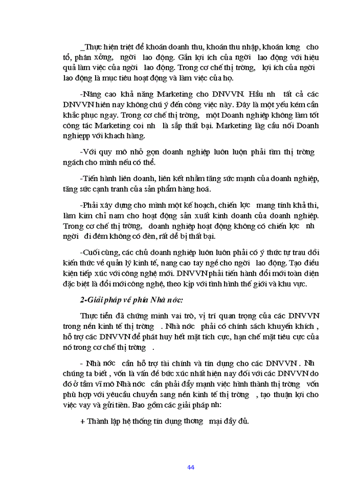 image for page Phát triển doanh nghiệp vừa và nhỏ trong nền kinh tế thị trướng ở Việt Nam