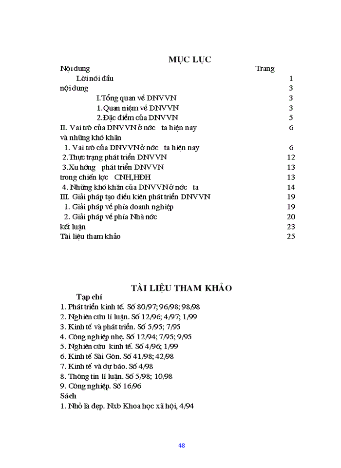 image for page Phát triển doanh nghiệp vừa và nhỏ trong nền kinh tế thị trướng ở Việt Nam