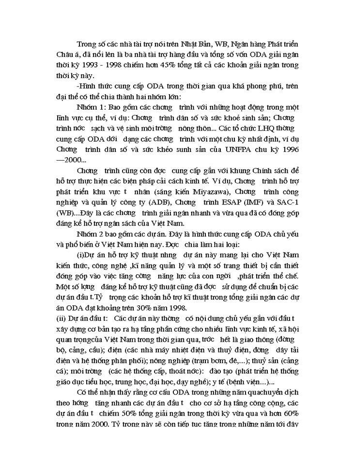 image for page Một số giải pháp tăng cường thu hút và sử dụng vốn ODA ở Việt Nam