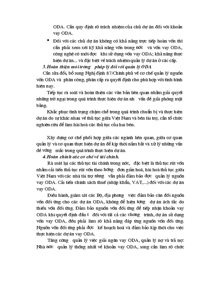 image for page Một số giải pháp tăng cường thu hút và sử dụng vốn ODA ở Việt Nam