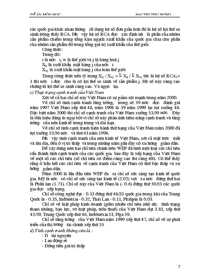 image for page Biện pháp nâng cao khả năng cạnh tranh của nông sản Việt Nam trong quá trình hội nhập