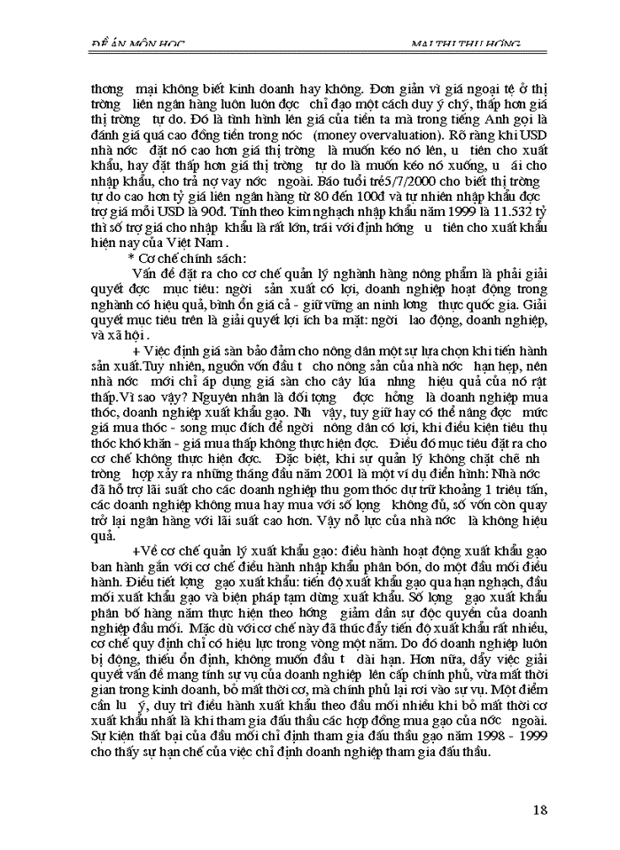 image for page Biện pháp nâng cao khả năng cạnh tranh của nông sản Việt Nam trong quá trình hội nhập