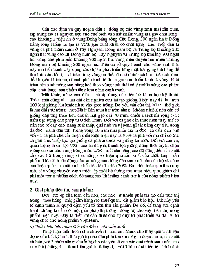 image for page Biện pháp nâng cao khả năng cạnh tranh của nông sản Việt Nam trong quá trình hội nhập