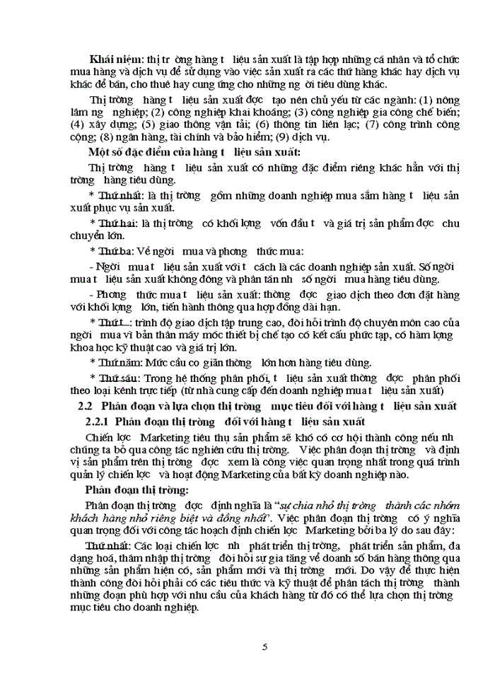 image for page Một số giải pháp nhằm hoàn thiện công tác hoạch định chiến lược marketing của công ty tnhh hải âu.