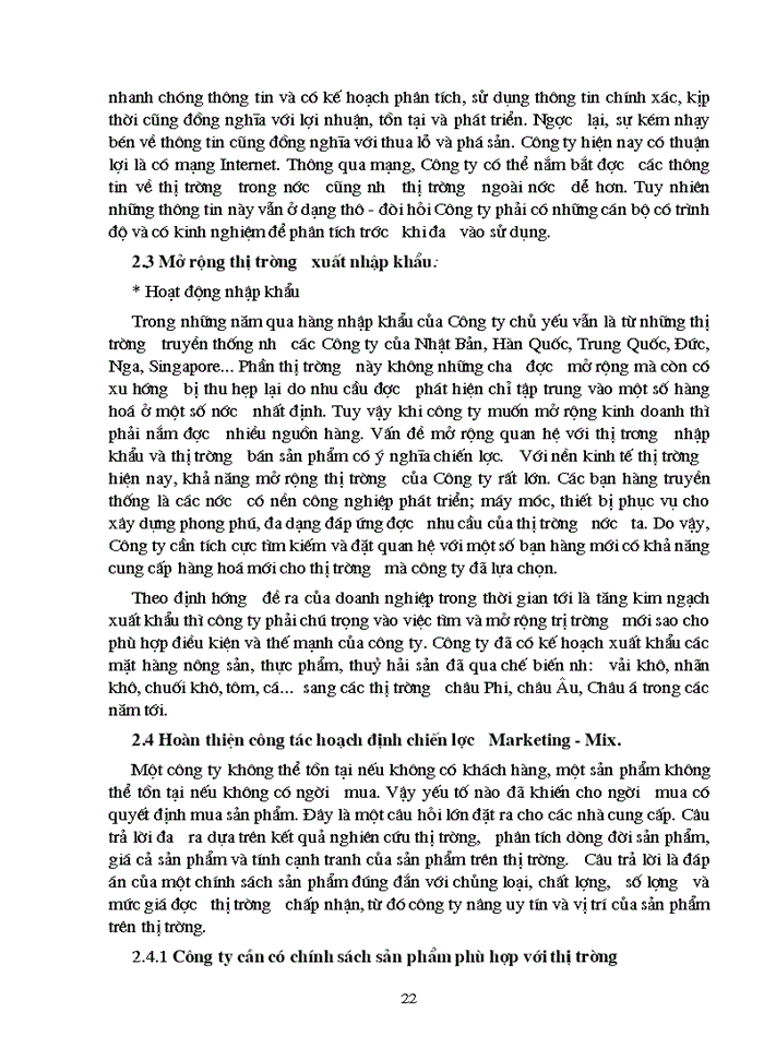 image for page Một số giải pháp nhằm hoàn thiện công tác hoạch định chiến lược marketing của công ty tnhh hải âu.