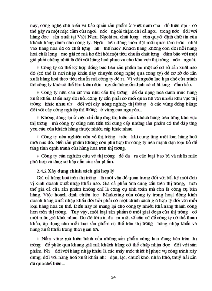 image for page Một số giải pháp nhằm hoàn thiện công tác hoạch định chiến lược marketing của công ty tnhh hải âu.