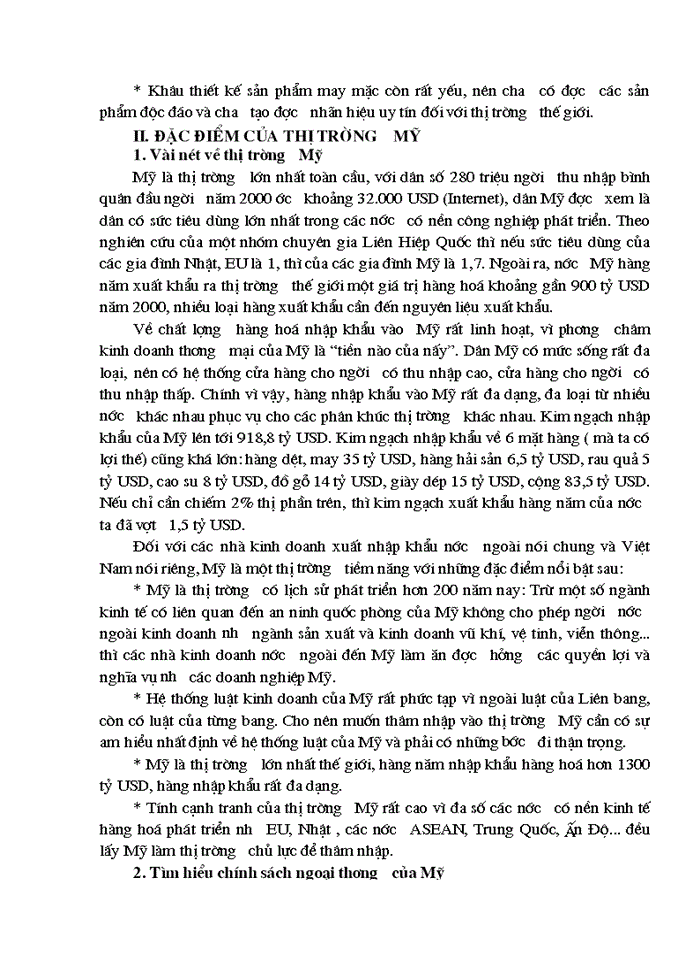 image for page Giải pháp đẩy mạnh xuất khẩu hàng dệt may việt nam sang thị trường mỹ