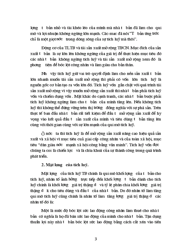 image for page Lý luận tích luỹ tư bản  - ý nghĩa  và vai trò của nó trong việc huy động vốn ở các doanh nghiệp  trong nền kinh tế thị trường định hướng  xhcn ở việt nam hiện nay