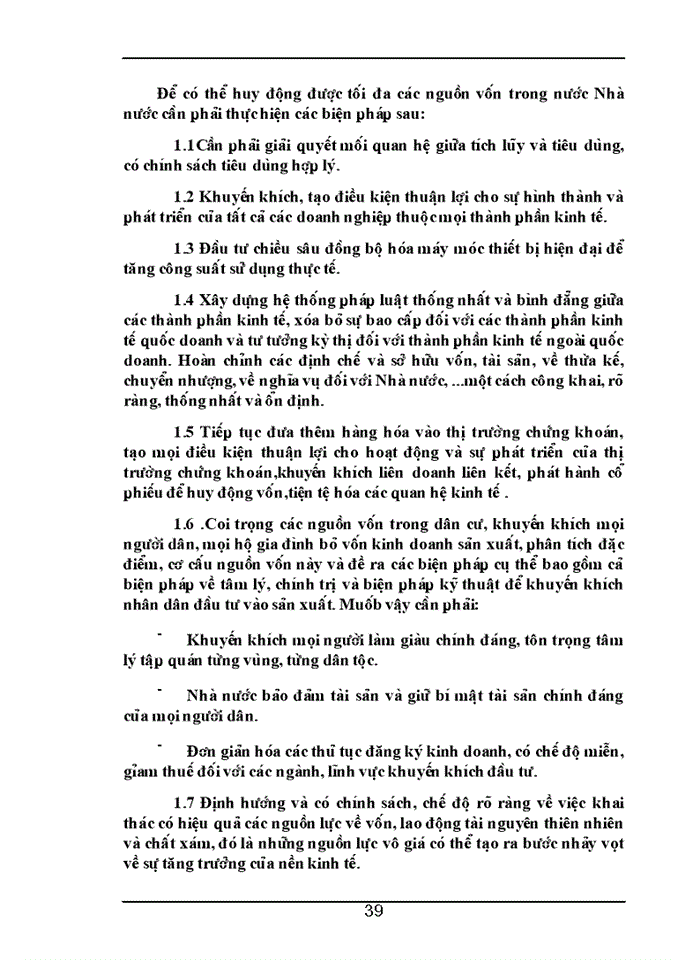 image for page thực trạng huy động các nguồn vốn trong nền kinh tế nước ta ngững năm gần đây