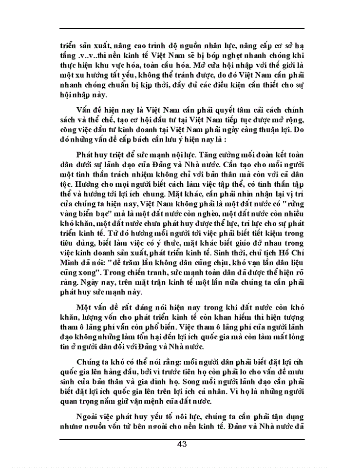 image for page thực trạng huy động các nguồn vốn trong nền kinh tế nước ta ngững năm gần đây