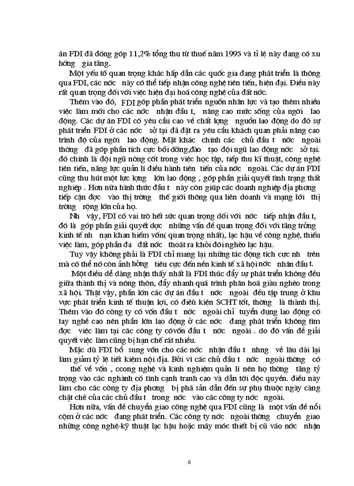 image for page Thực trạng và một số giải pháp nhằm thu hút đầu tư trực tiếp nước ngoài tại Việt Nam