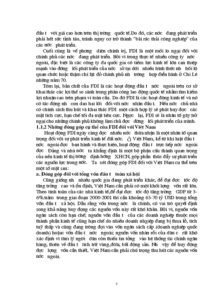 image for page Thực trạng và một số giải pháp nhằm thu hút đầu tư trực tiếp nước ngoài tại Việt Nam