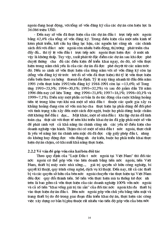 image for page Thực trạng và một số giải pháp nhằm thu hút đầu tư trực tiếp nước ngoài tại Việt Nam