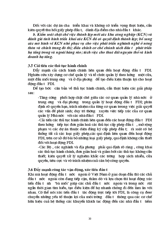 image for page Thực trạng và một số giải pháp nhằm thu hút đầu tư trực tiếp nước ngoài tại Việt Nam