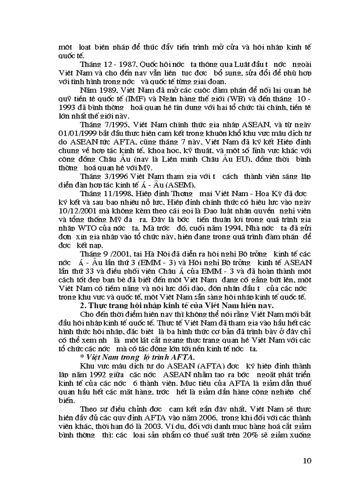 image for page Một số vấn đề lý luận về hội nhập kinh tế quốc tế