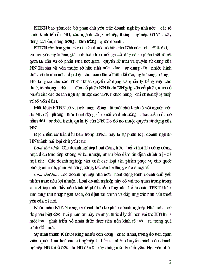 image for page Ktnn và vai trò chủ đạo của nó trong nền kttt ở việt nam