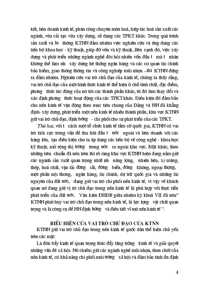 image for page Ktnn và vai trò chủ đạo của nó trong nền kttt ở việt nam