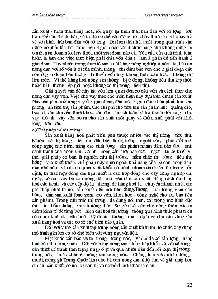 image for page Biện pháp nâng cao khả năng cạnh tranh của nông sản Việt Nam trong quá trình hội nhập