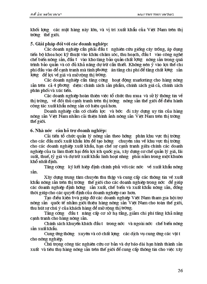 image for page Biện pháp nâng cao khả năng cạnh tranh của nông sản Việt Nam trong quá trình hội nhập