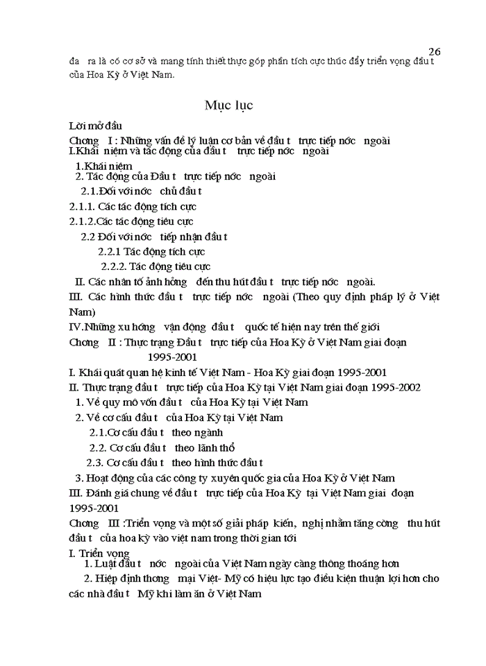 image for page Đầu tư trực tiếp của Hoa Kỳ vào Việt Nam từ khi hai nước bình thường hoá quan hệ: Thực trạng và triển vọng