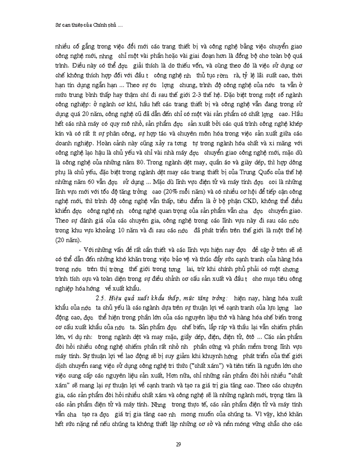 image for page Sự can thiệp của Chính phủ vào hoạt động thương mại quốc tế trong tiến  trình hội nhập của Việt Nam thông qua các biện pháp tài chính.