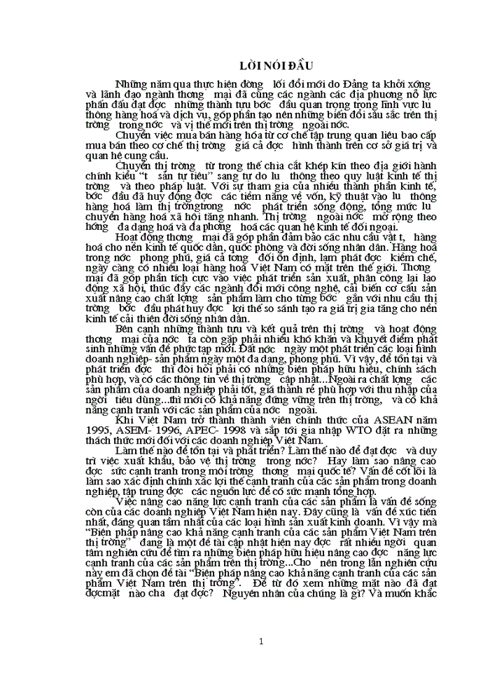 image for page Biện pháp nâng cao khả năng cạnh tranh của các sản phẩm việt nam trên thị trường