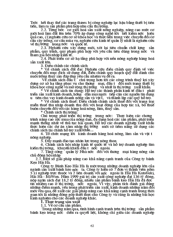 image for page Biện pháp nâng cao khả năng cạnh tranh của các sản phẩm việt nam trên thị trường