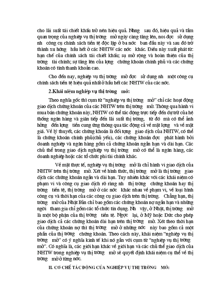 image for page Áp dụng nghiệp vụ thị trường mở trong thực hiện chính sách tiền tệ ở Việt Nam