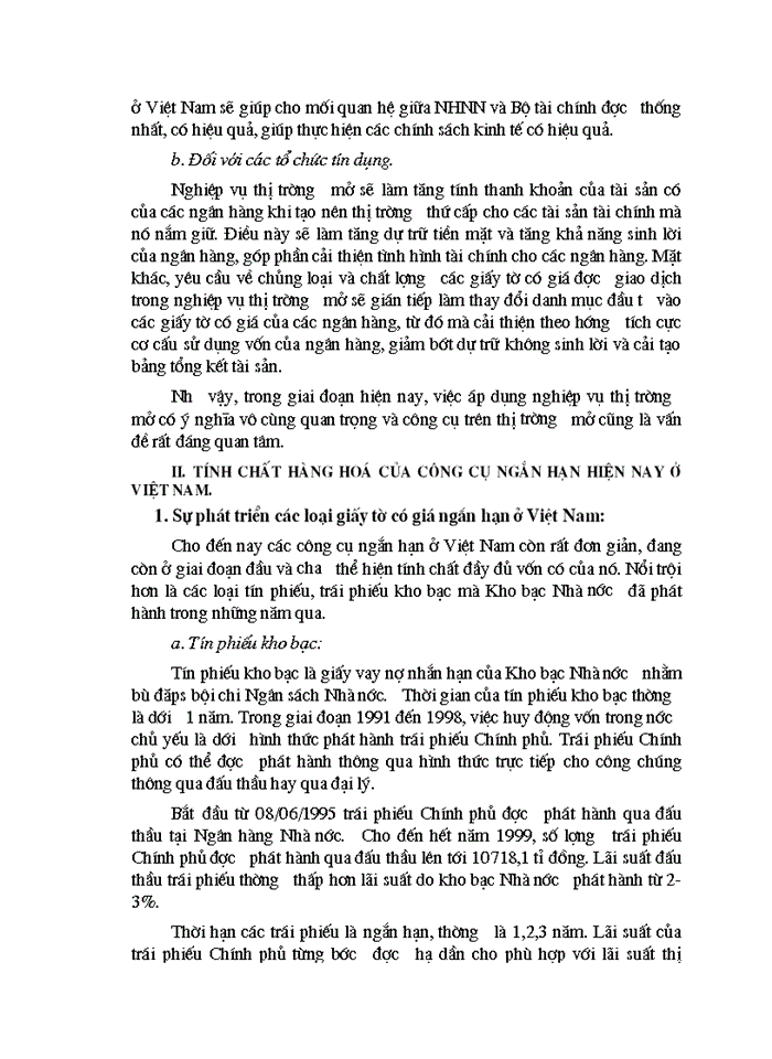 image for page Áp dụng nghiệp vụ thị trường mở trong thực hiện chính sách tiền tệ ở Việt Nam