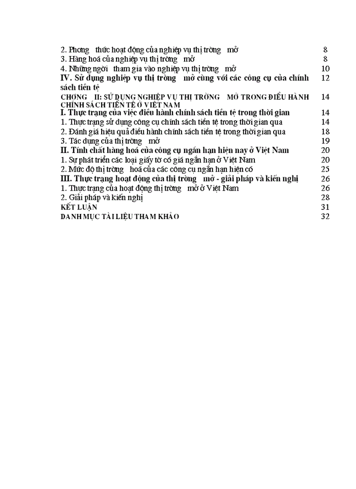 image for page Áp dụng nghiệp vụ thị trường mở trong thực hiện chính sách tiền tệ ở Việt Nam