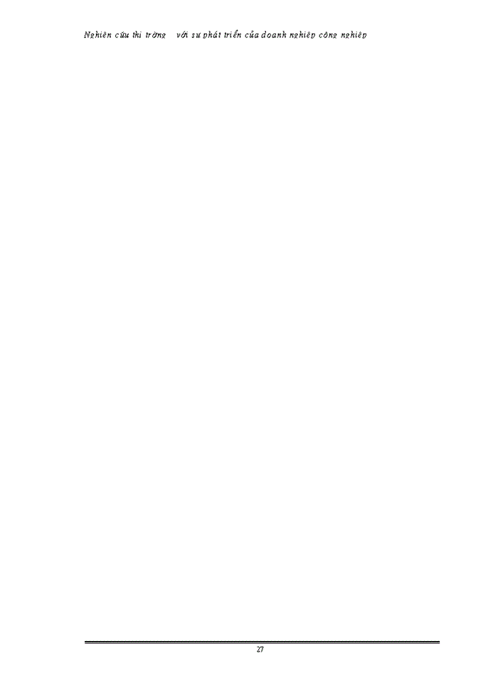 image for page Nghiên cứu thị trường  với sự phát triển của doanh nghiệp công nghiệp