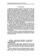 Xây dựng hệ thống thông tin quản lý các văn bản đến và đi của khoa tin học kinh tế