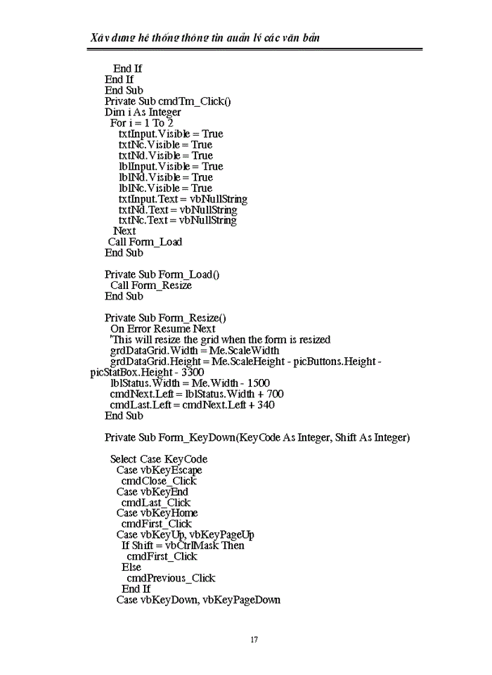 image for page Xây dựng hệ thống thông tin quản lý các văn bản đến và đi của khoa tin học kinh tế