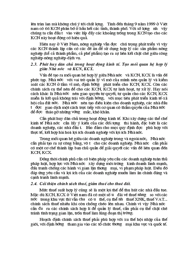 image for page Một số giải pháp thu hút đầu tư trực tiếp nước ngoaì vào các  khu công nghiệp, khu chế xuất của  Việt Nam