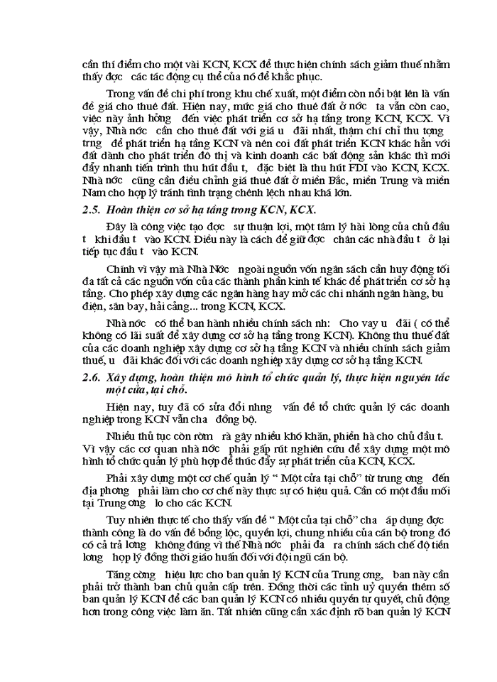 image for page Một số giải pháp thu hút đầu tư trực tiếp nước ngoaì vào các  khu công nghiệp, khu chế xuất của  Việt Nam
