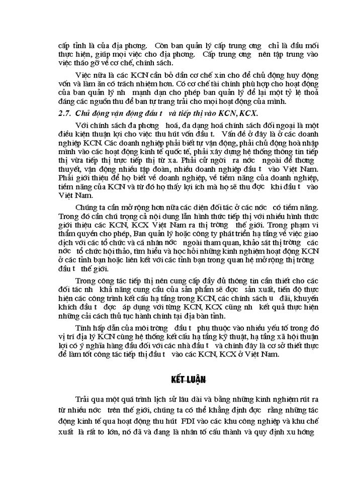 image for page Một số giải pháp thu hút đầu tư trực tiếp nước ngoaì vào các  khu công nghiệp, khu chế xuất của  Việt Nam