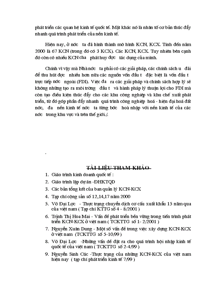 image for page Một số giải pháp thu hút đầu tư trực tiếp nước ngoaì vào các  khu công nghiệp, khu chế xuất của  Việt Nam