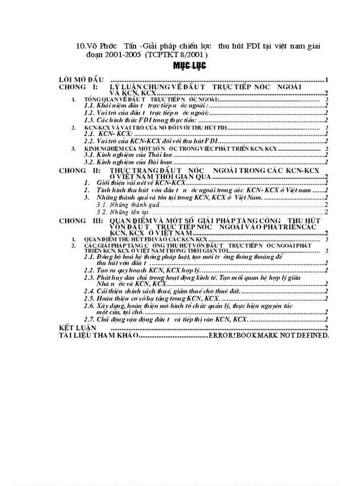 image for page Một số giải pháp thu hút đầu tư trực tiếp nước ngoaì vào các  khu công nghiệp, khu chế xuất của  Việt Nam