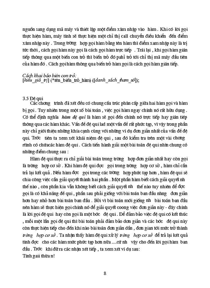 image for page Cách xây dựng các hàm trong C++,minh hoạ và hướng dẫn người sử dụng các hàm trước khi dùng