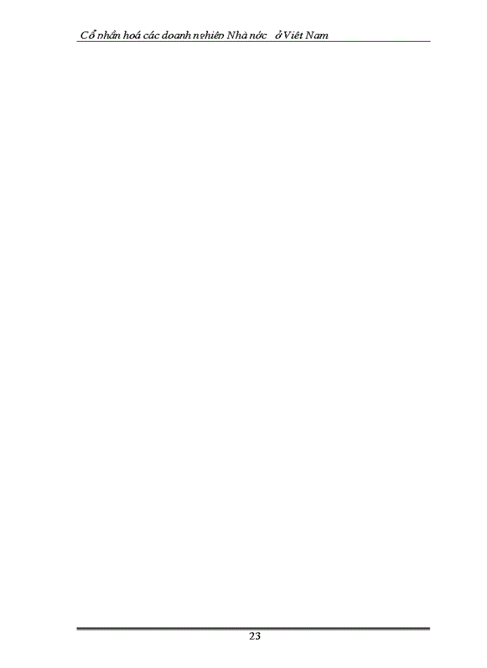 image for page Cổ phần hoá các doanh nghiệp Nhà nước ở Việt Nam