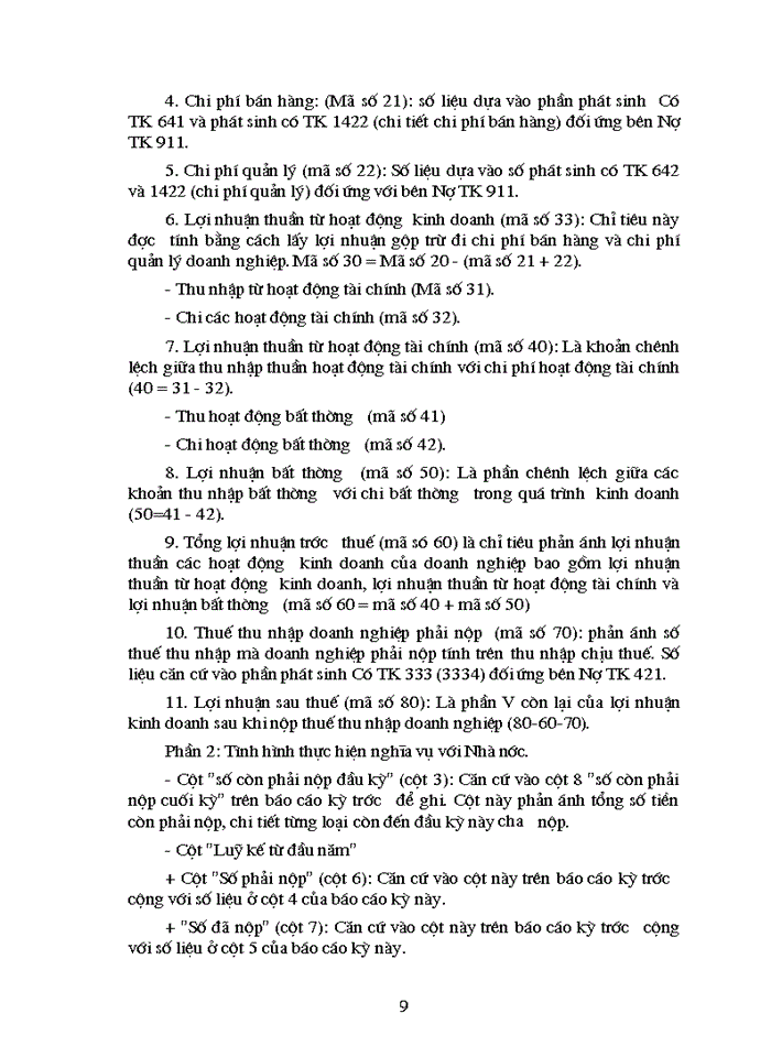 image for page Hoàn thiện việc lập và phân tích báo cáo tài chính ở Công ty dược phẩm Trung ương I